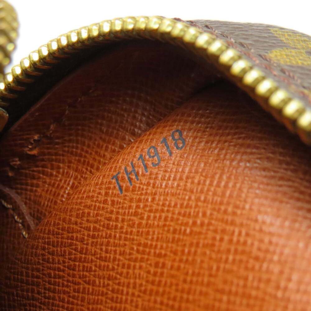 LOUIS VUITTON Brown Monogram Canvas Shoulder Bag - Picture 7 of 16